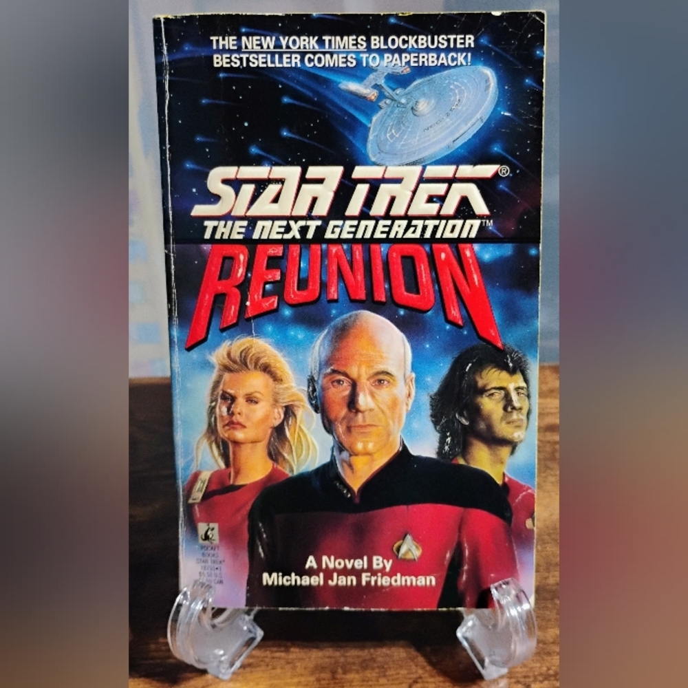 Star Trek: The Next Generation Reunion Novel